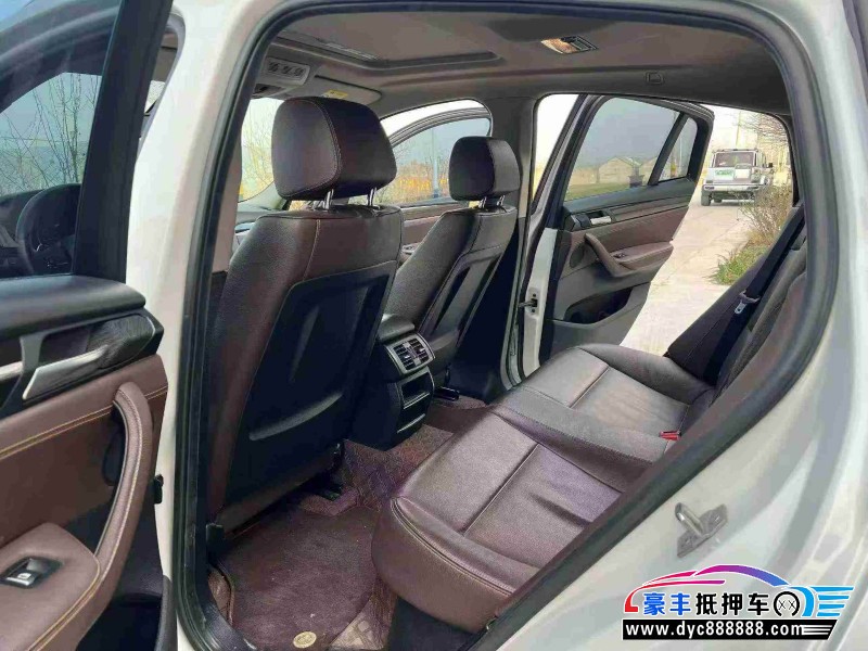 18年宝马X4轿车抵押车出售