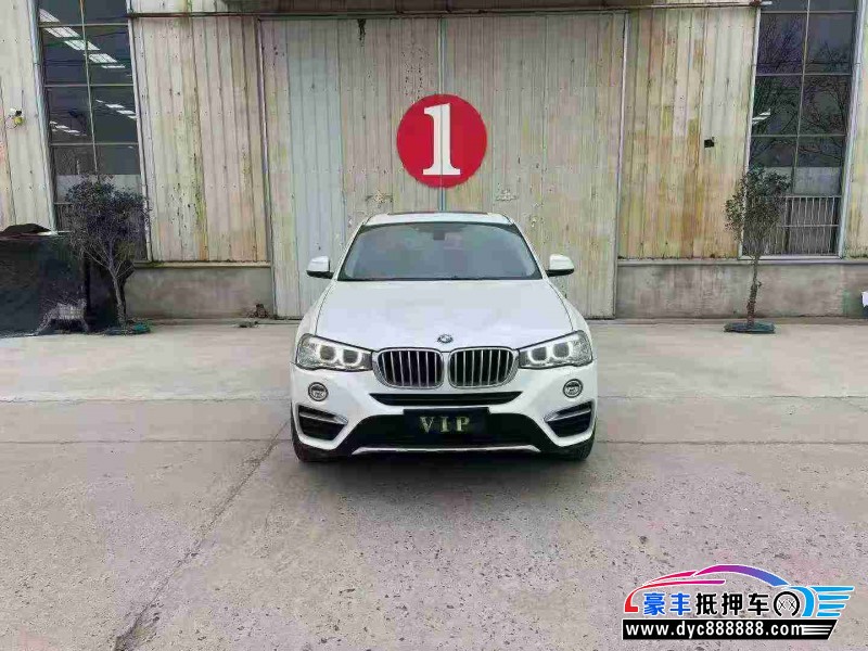抵押车出售18年宝马X4轿车