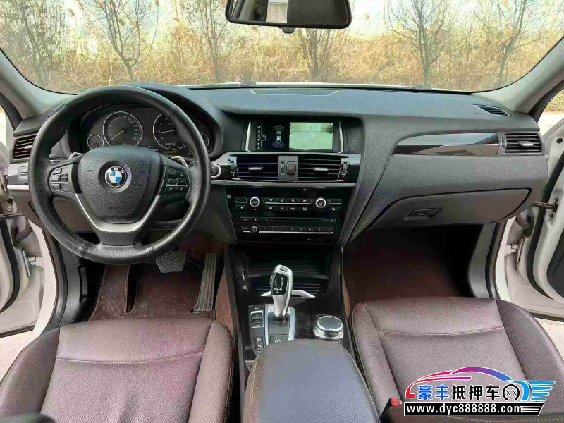 18年宝马X4轿车抵押车出售