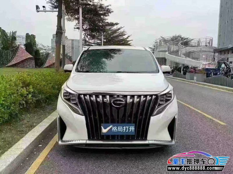 20年传祺M8轿车抵押车出售