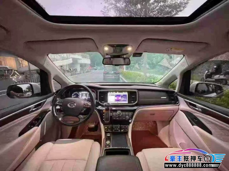 20年传祺M8轿车抵押车出售