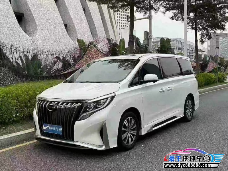 20年传祺M8轿车抵押车出售