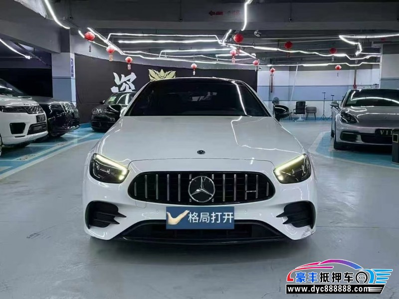 21年奔驰E轿车抵押车出售