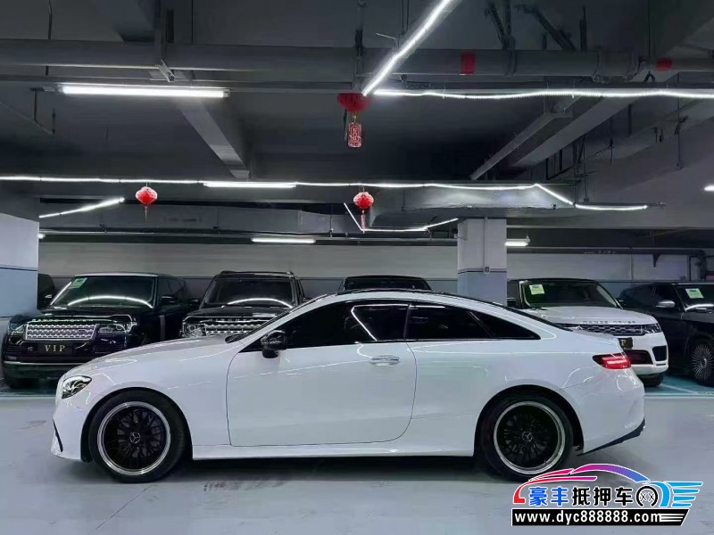 21年奔驰E轿车抵押车出售