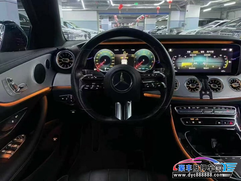 21年奔驰E轿车抵押车出售