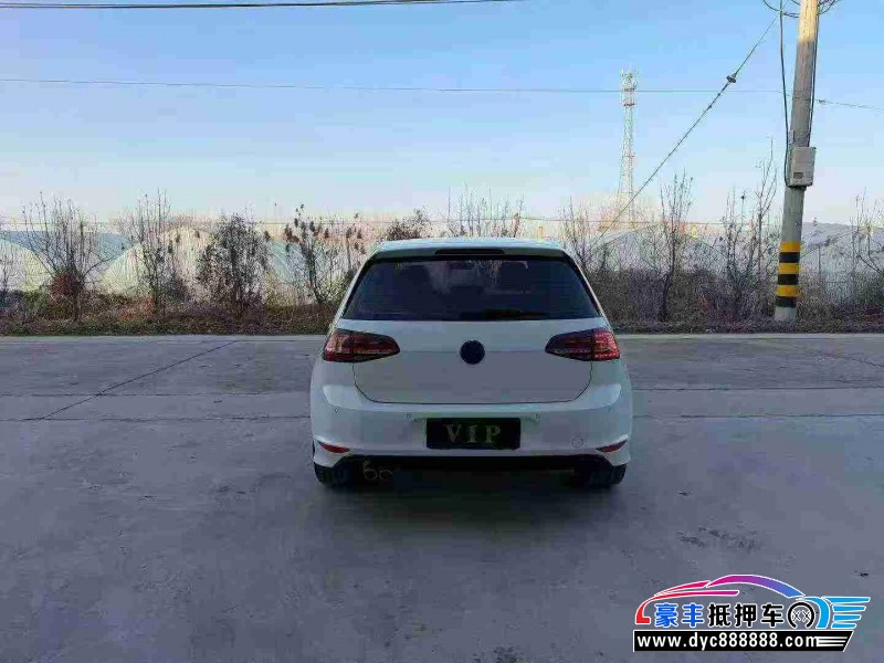 18年大众高尔夫轿车抵押车出售