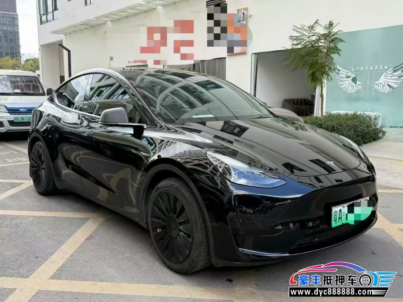 23年特斯拉Model Y轿车抵押车出售