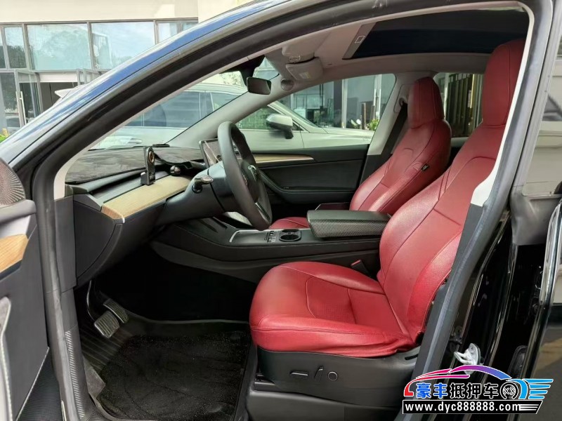 23年特斯拉Model Y轿车抵押车出售