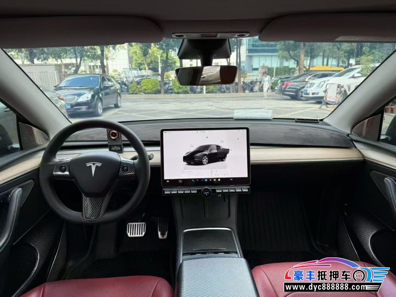 23年特斯拉Model Y轿车抵押车出售