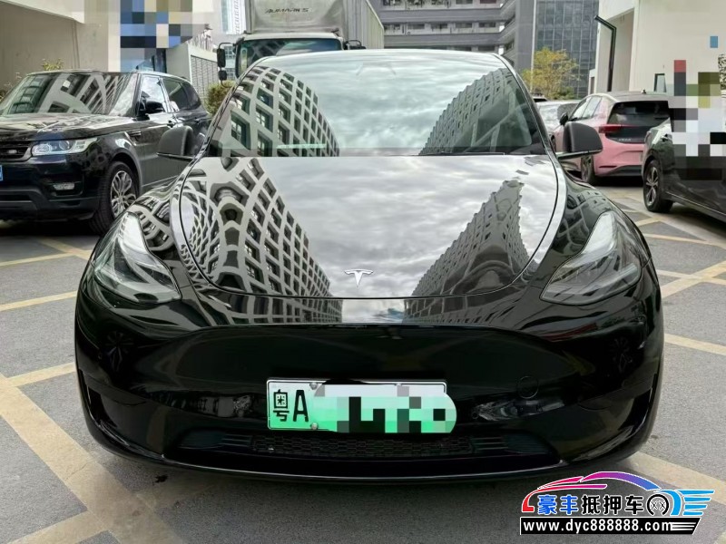 23年特斯拉Model Y轿车抵押车出售