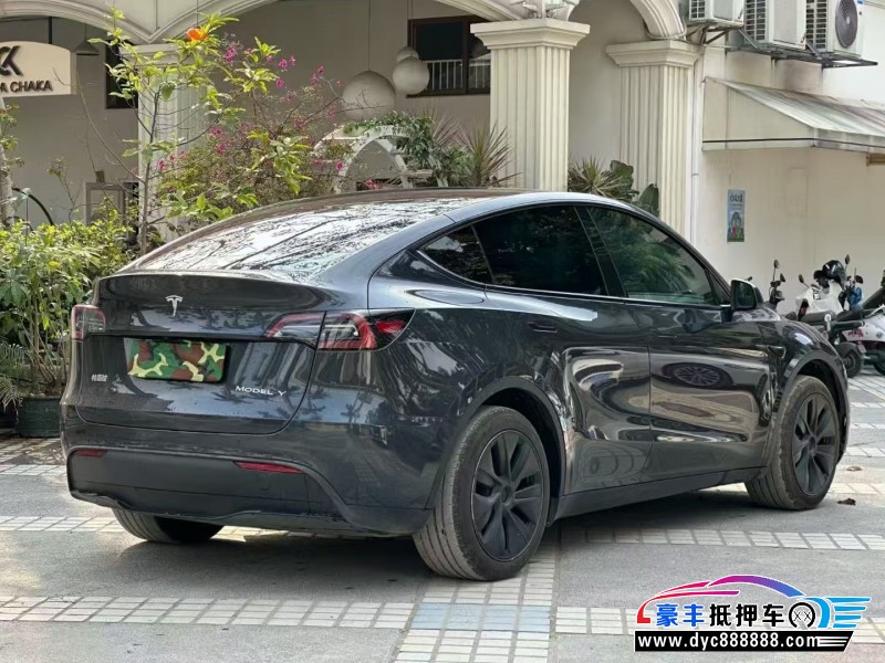 24年特斯拉Model Y轿车抵押车出售