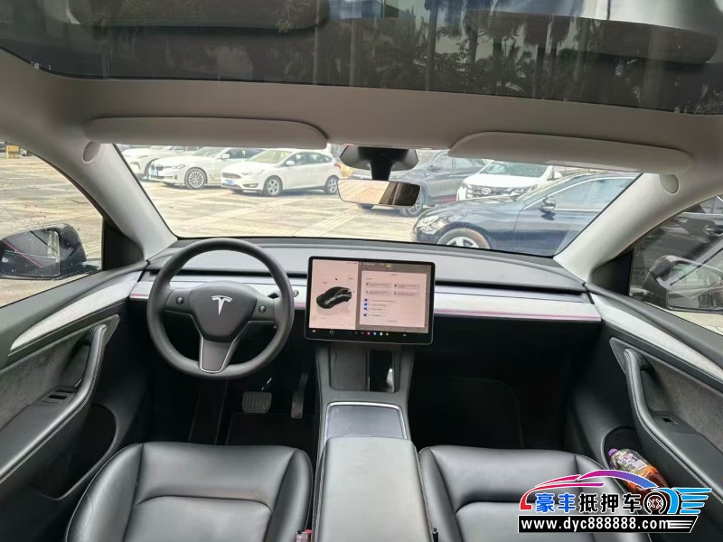 24年特斯拉Model Y轿车抵押车出售