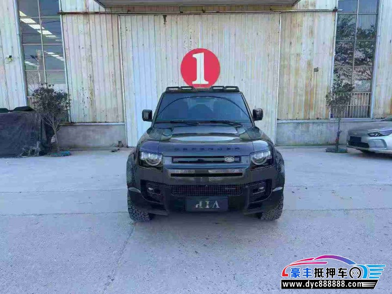 抵押车出售23年路虎卫士轿车