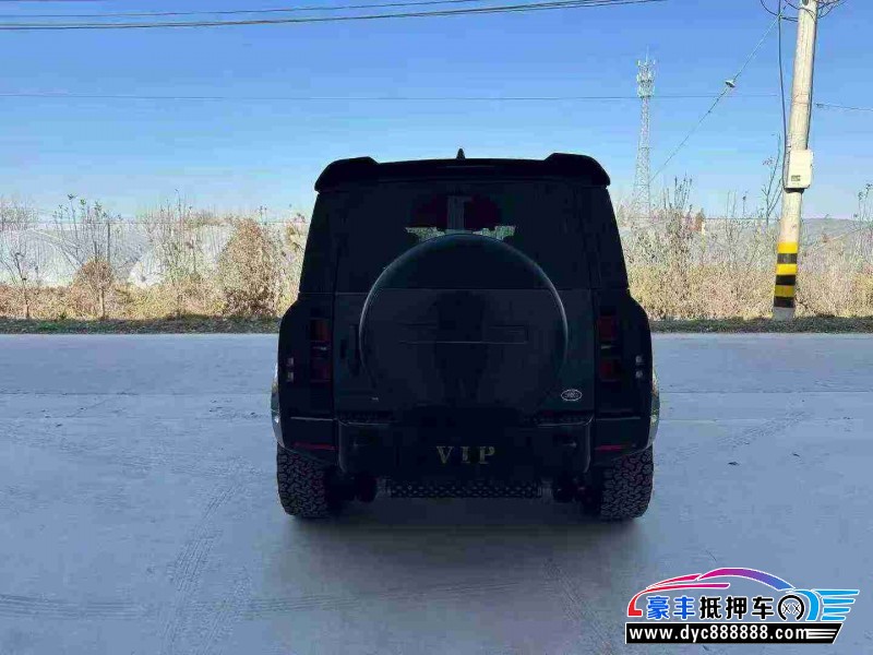 23年路虎卫士轿车抵押车出售