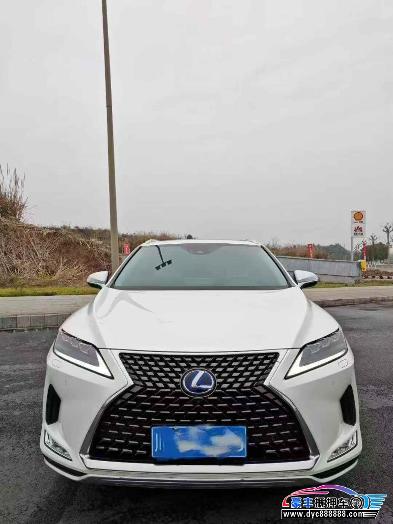 20年雷克萨斯RX轿车抵押车出售