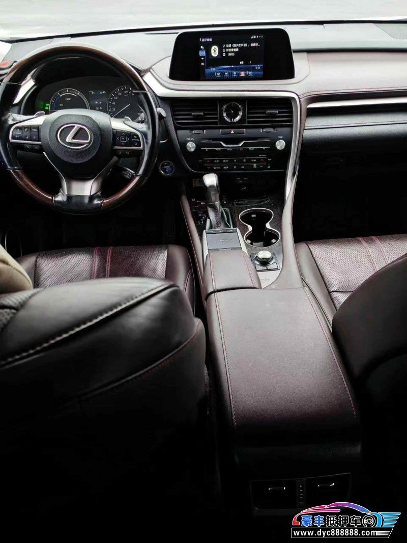 20年雷克萨斯RX轿车抵押车出售