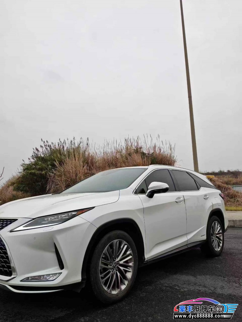 20年雷克萨斯RX轿车抵押车出售