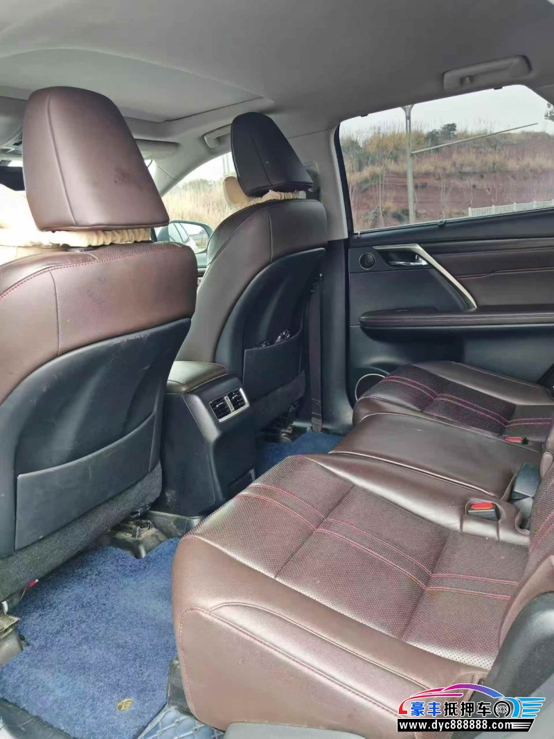 20年雷克萨斯RX轿车抵押车出售