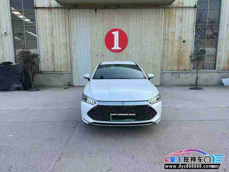 22年比亚迪秦轿车抵押车出售