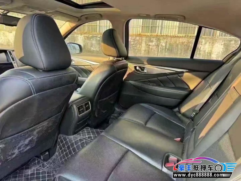 16年英菲尼迪Q50L轿车抵押车出售