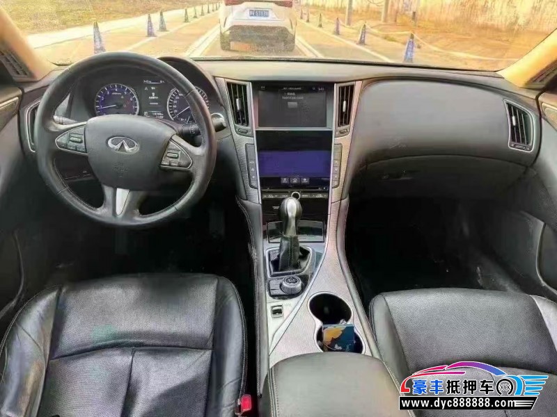 16年英菲尼迪Q50L轿车抵押车出售