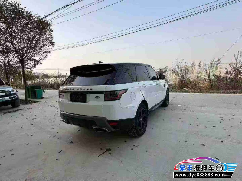 22年路虎揽胜运动轿车抵押车出售