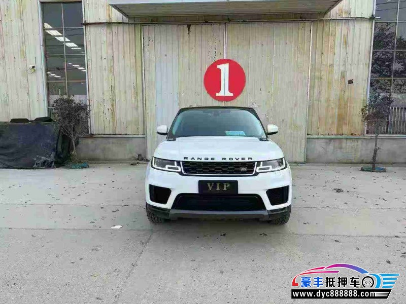 抵押车出售22年路虎揽胜运动轿车