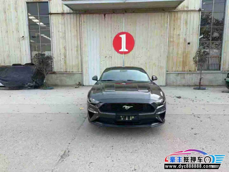 抵押车出售21年福特野马轿车