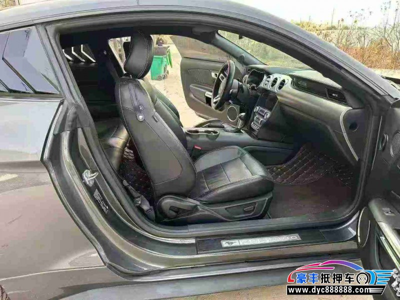 21年福特野马轿车抵押车出售