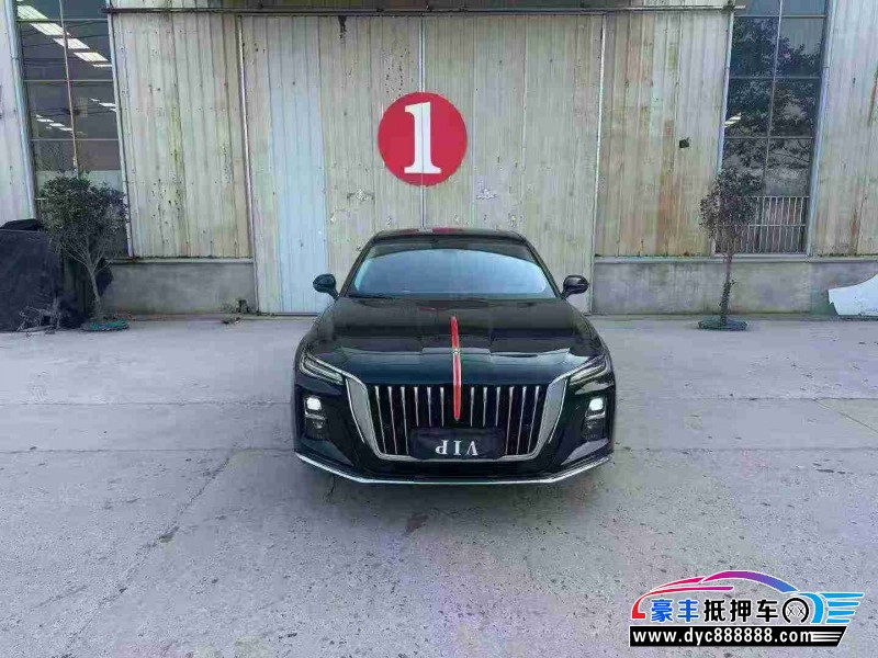 24年红旗H5轿车抵押车出售