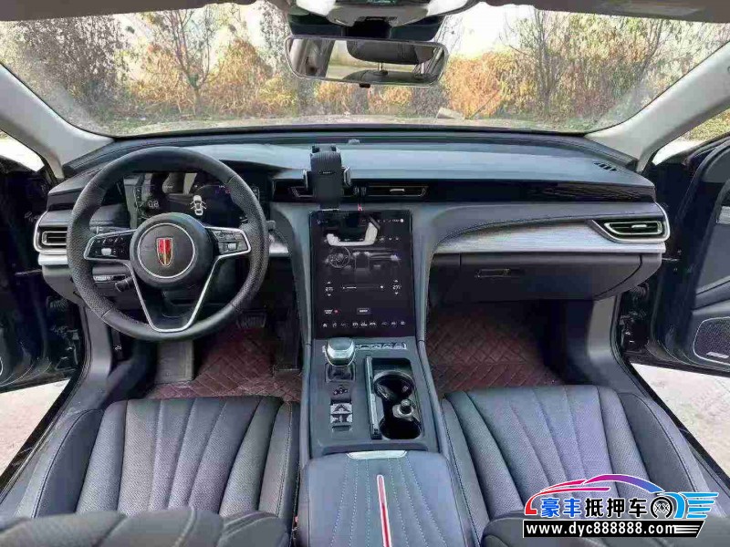 24年红旗H5轿车抵押车出售