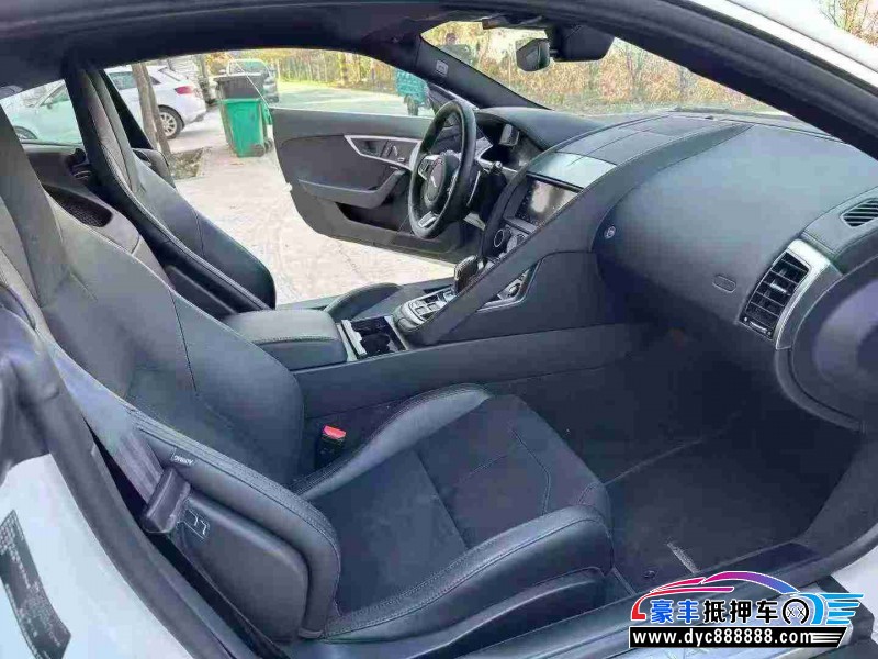 22年捷豹F-Type轿车抵押车出售