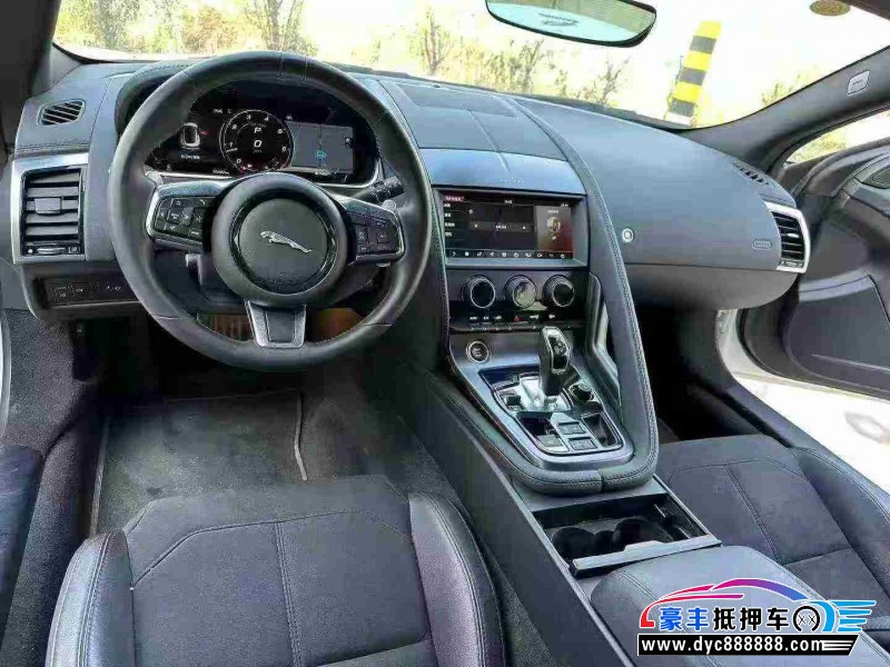 22年捷豹F-Type轿车抵押车出售