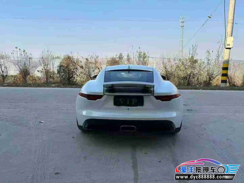 22年捷豹F-Type轿车抵押车出售