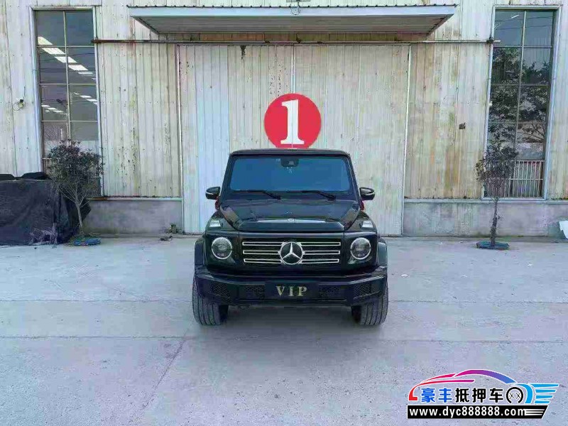 24年奔驰G轿车抵押车出售
