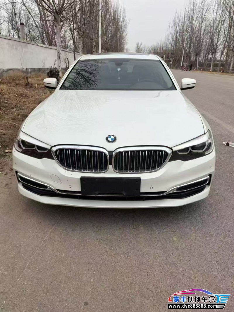 20年宝马5系轿车抵押车出售