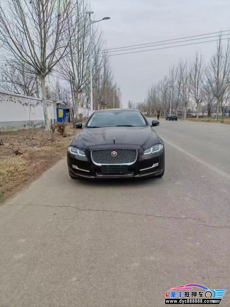 抵押车出售16年捷豹XJL轿车