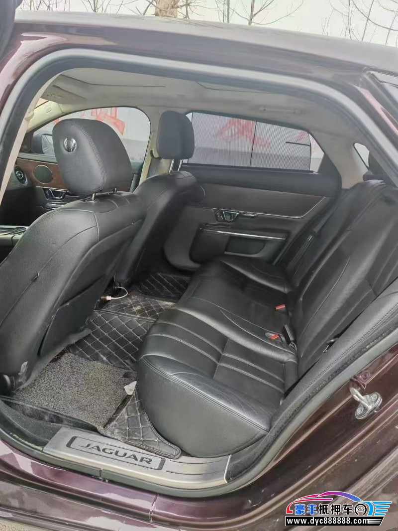 16年捷豹XJL轿车抵押车出售