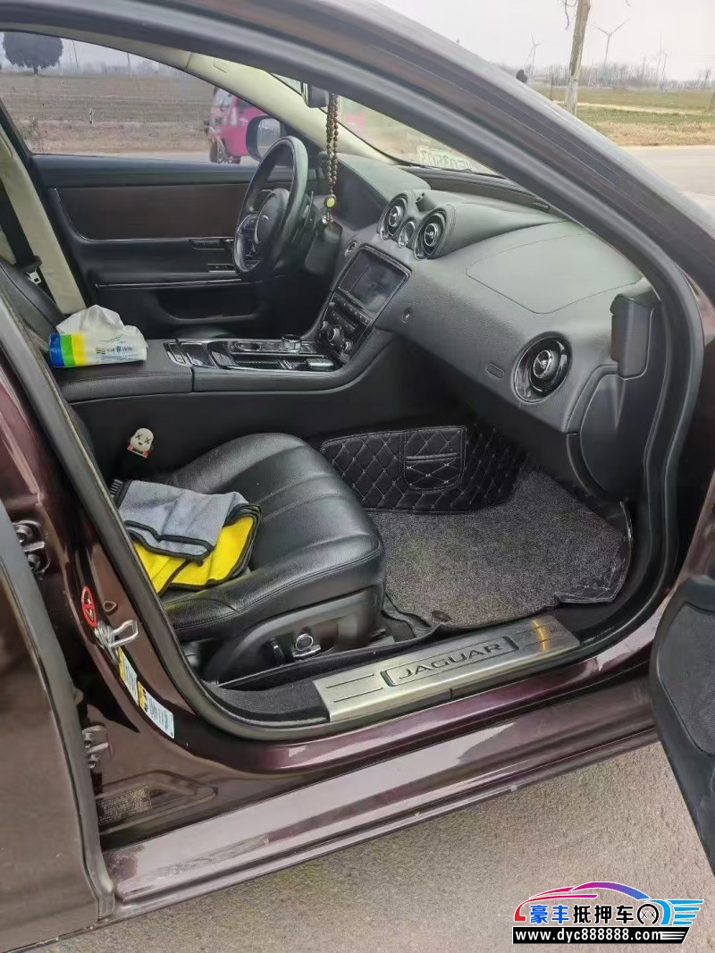 16年捷豹XJL轿车抵押车出售