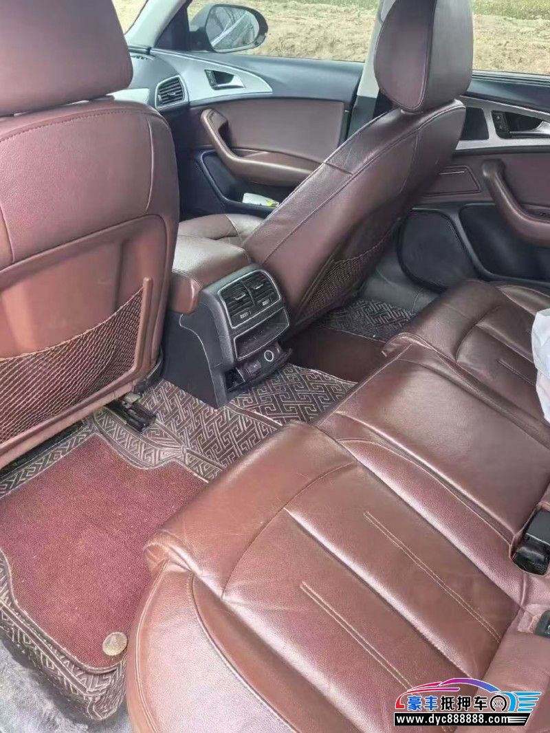 18年奥迪A6L轿车抵押车出售