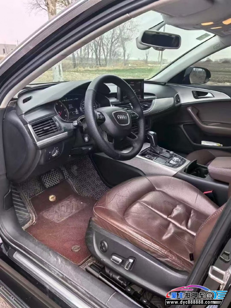 18年奥迪A6L轿车抵押车出售