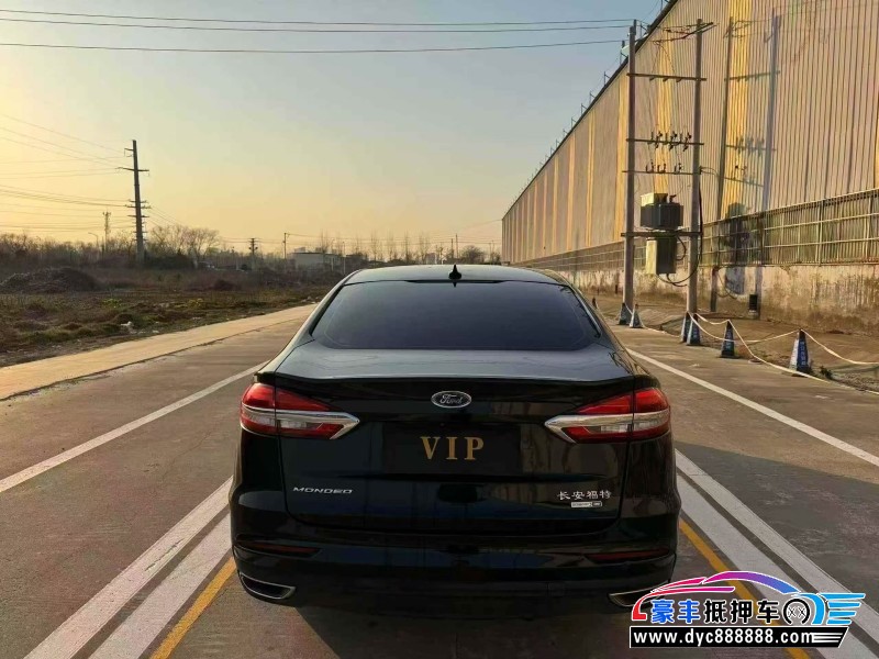 20年福特蒙迪欧轿车抵押车出售
