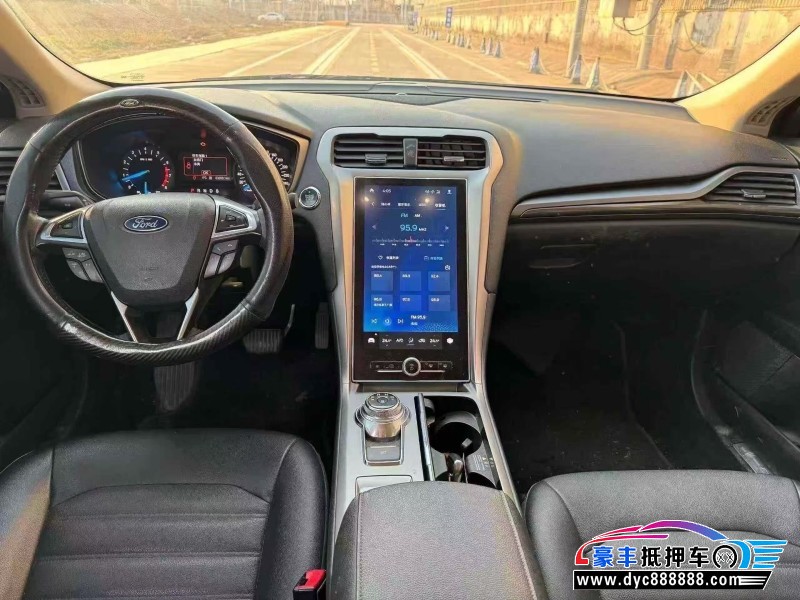 20年福特蒙迪欧轿车抵押车出售