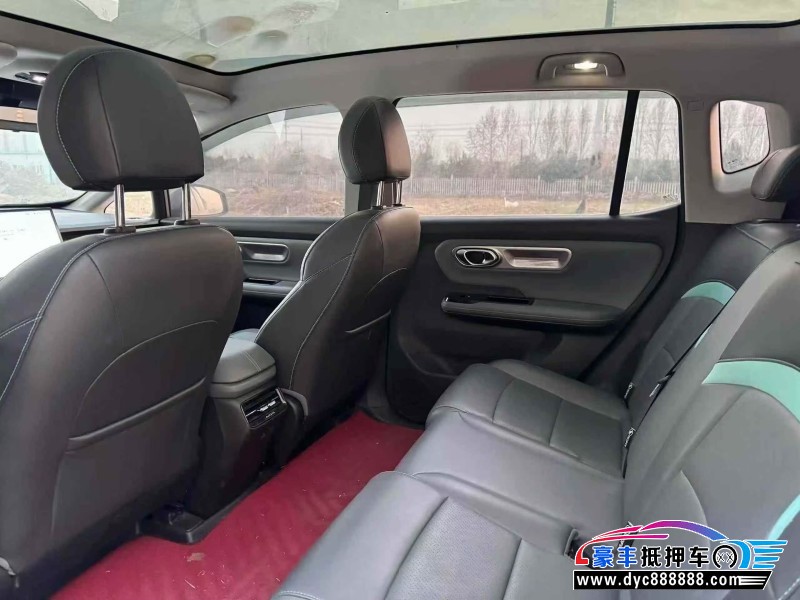 23年埃安Y轿车抵押车出售