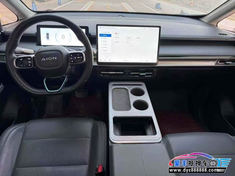 23年埃安Y轿车抵押车出售