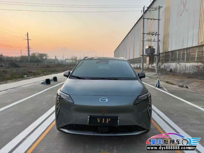 23年埃安Y轿车抵押车出售