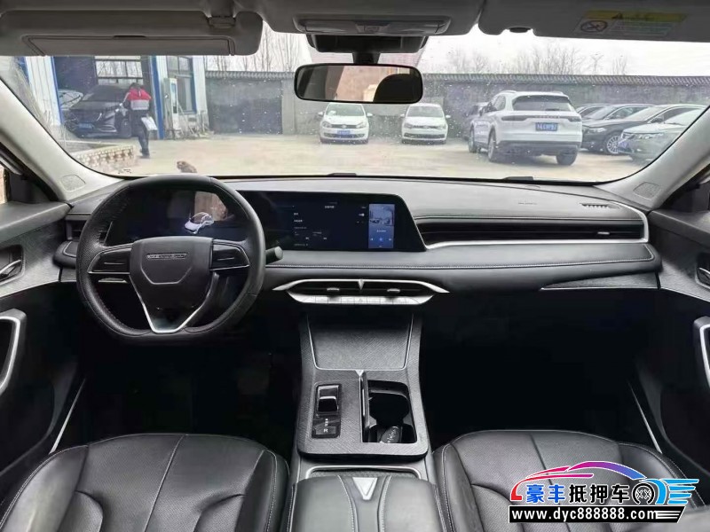 24年启辰大V轿车抵押车出售