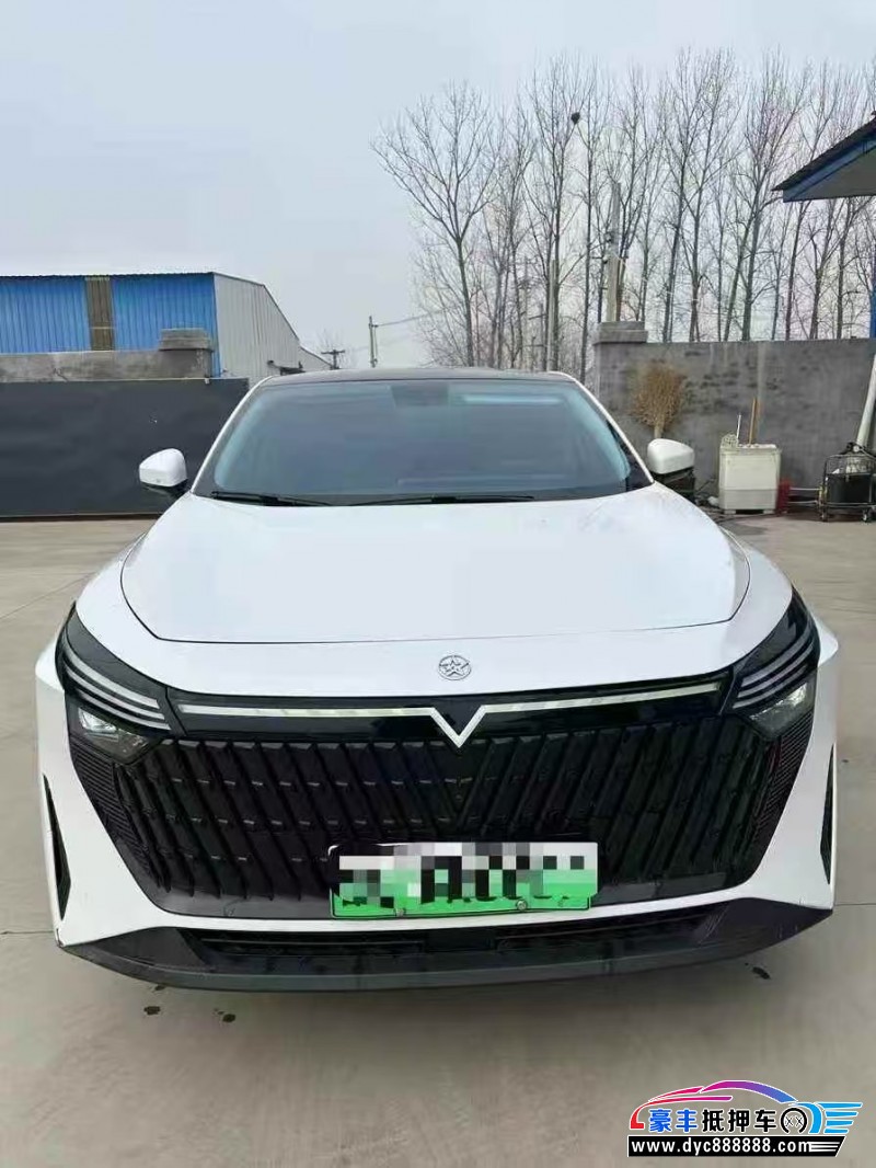 24年启辰大V轿车抵押车出售