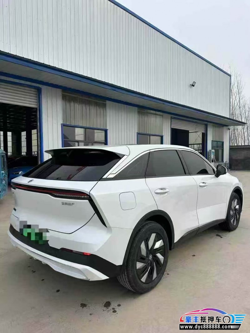 24年启辰大V轿车抵押车出售