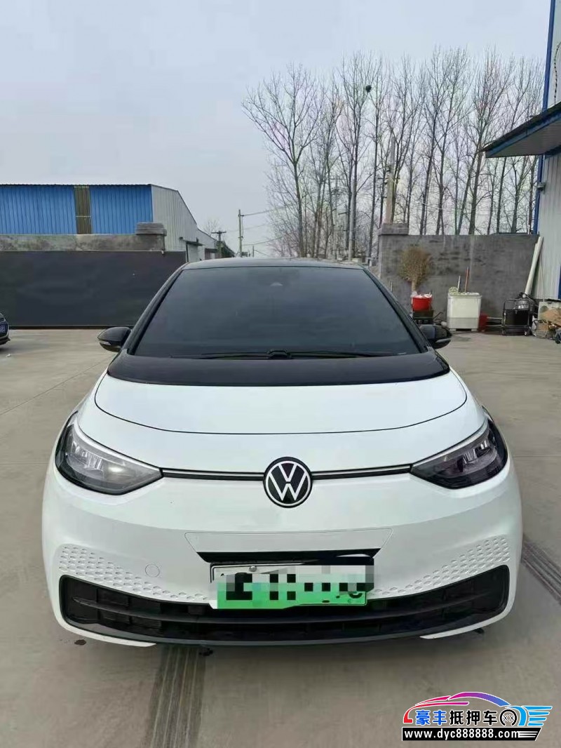 抵押车出售24年大众ID3轿车